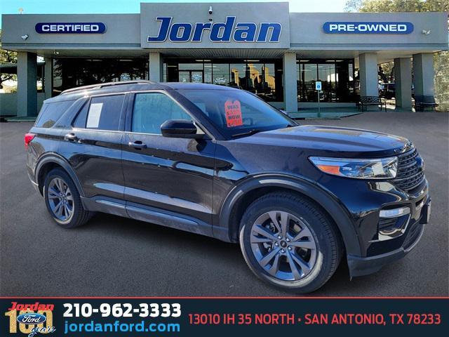 used 2022 Ford Explorer car, priced at $27,487