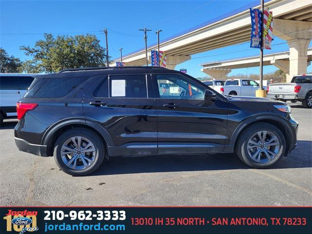 used 2022 Ford Explorer car, priced at $27,487