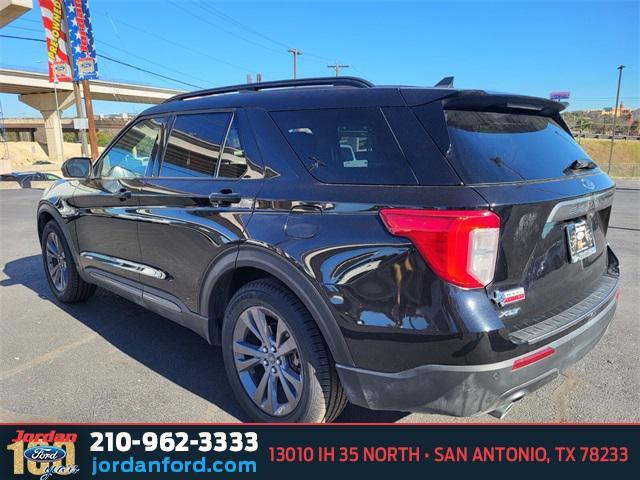 used 2022 Ford Explorer car, priced at $27,487