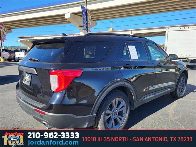 used 2022 Ford Explorer car, priced at $27,487