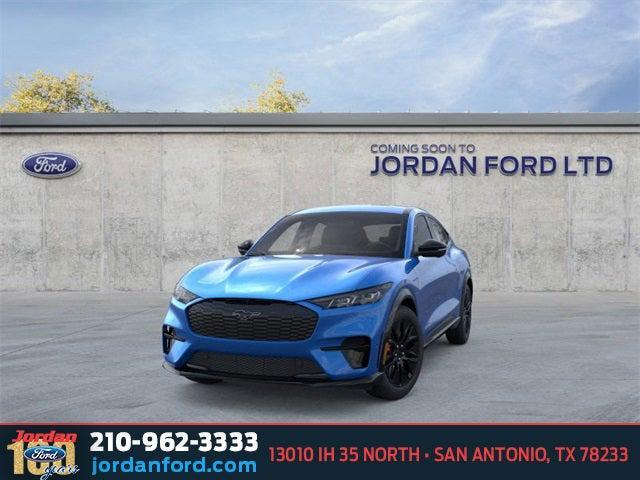 new 2025 Ford Mustang Mach-E car, priced at $53,390
