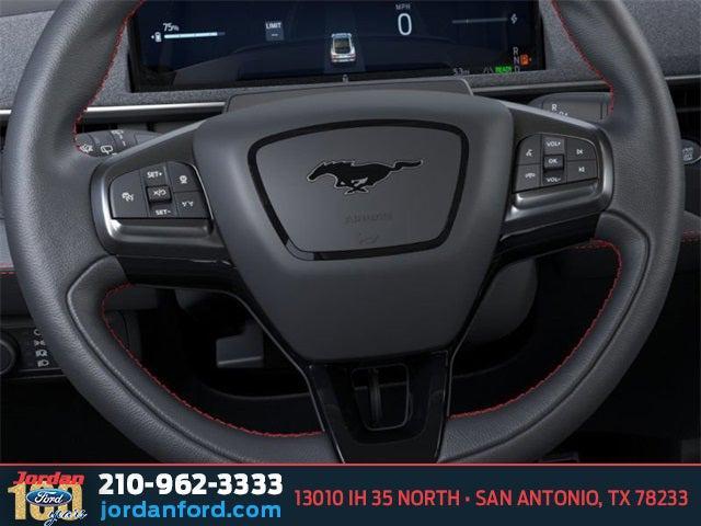new 2025 Ford Mustang Mach-E car, priced at $53,390