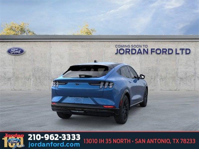 new 2025 Ford Mustang Mach-E car, priced at $53,390