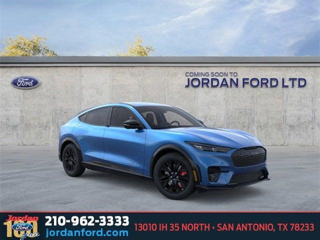 new 2025 Ford Mustang Mach-E car, priced at $53,390