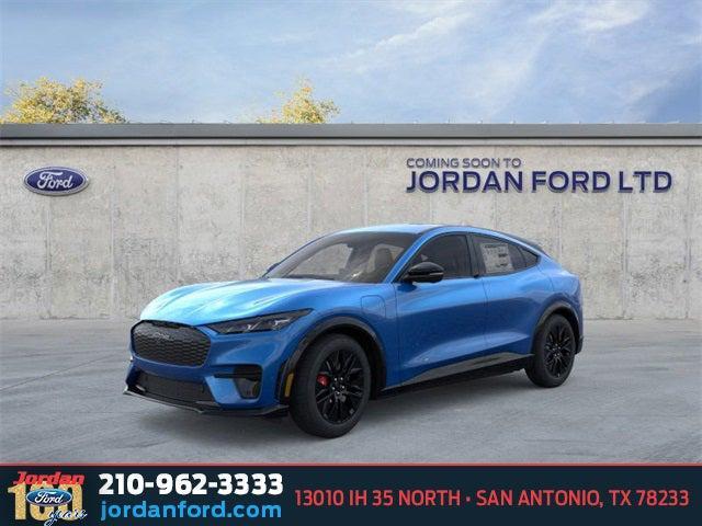 new 2025 Ford Mustang Mach-E car, priced at $53,390