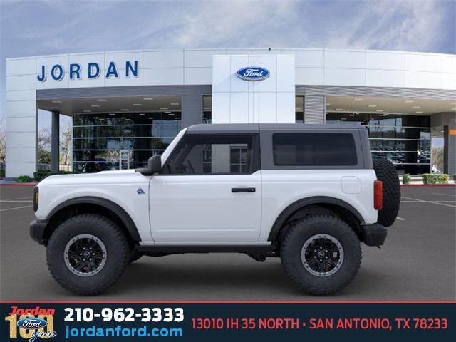 new 2024 Ford Bronco car, priced at $51,175