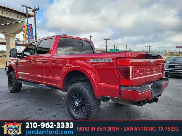 used 2022 Ford F-250 car, priced at $62,777