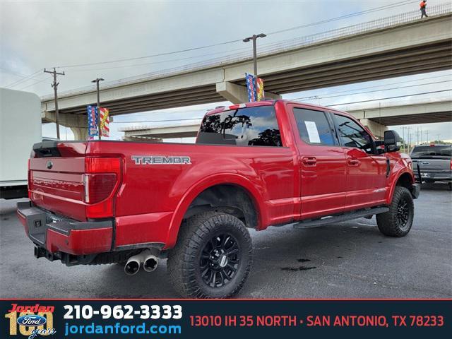 used 2022 Ford F-250 car, priced at $62,777