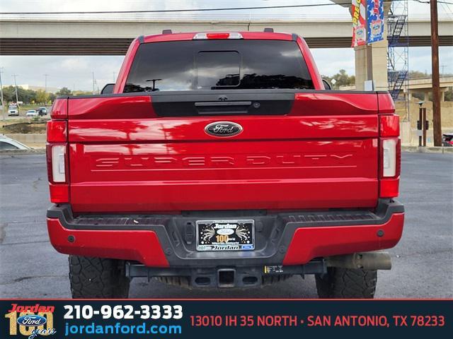 used 2022 Ford F-250 car, priced at $62,777