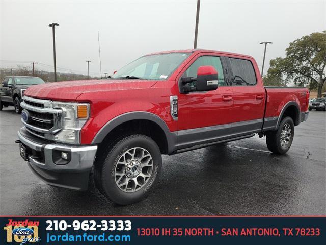 used 2021 Ford F-250 car, priced at $54,444