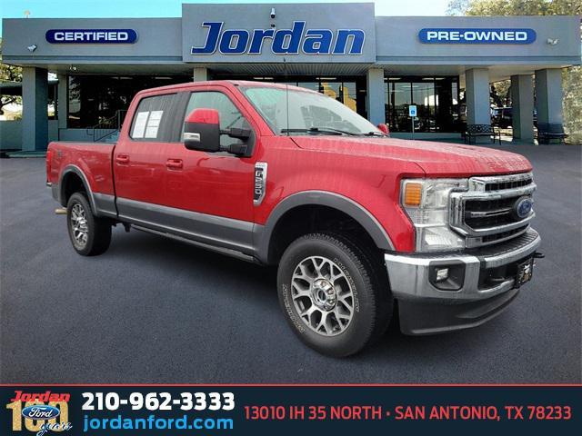 used 2021 Ford F-250 car, priced at $54,444