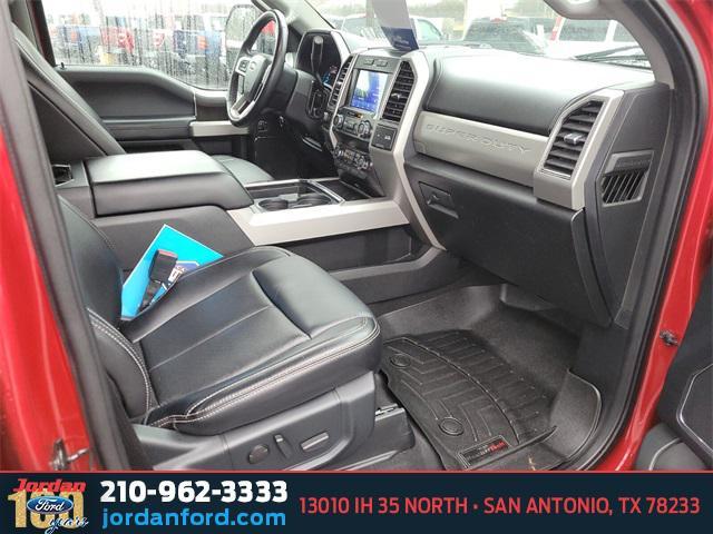 used 2021 Ford F-250 car, priced at $54,444