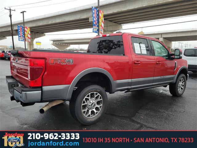 used 2021 Ford F-250 car, priced at $54,444