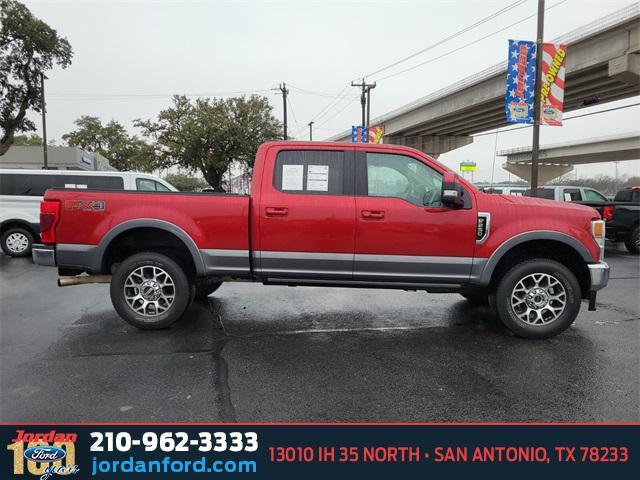 used 2021 Ford F-250 car, priced at $54,444