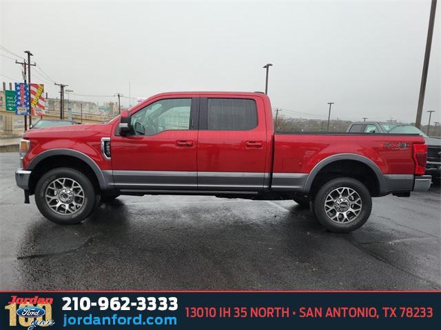 used 2021 Ford F-250 car, priced at $54,444