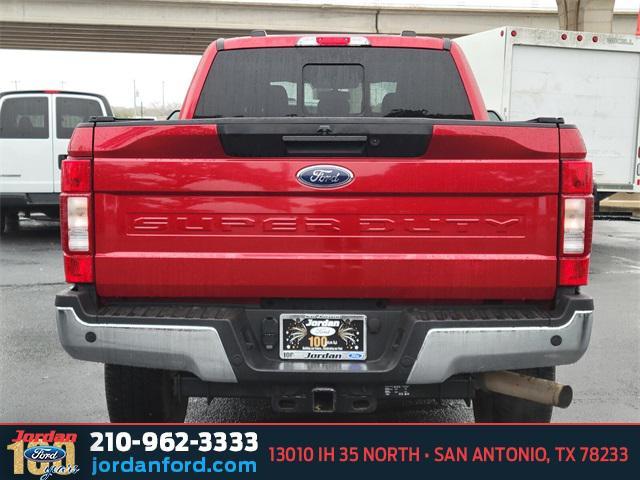 used 2021 Ford F-250 car, priced at $54,444