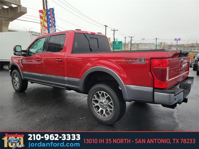 used 2021 Ford F-250 car, priced at $54,444