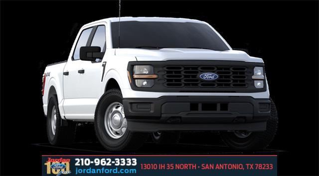 new 2024 Ford F-150 car, priced at $42,745