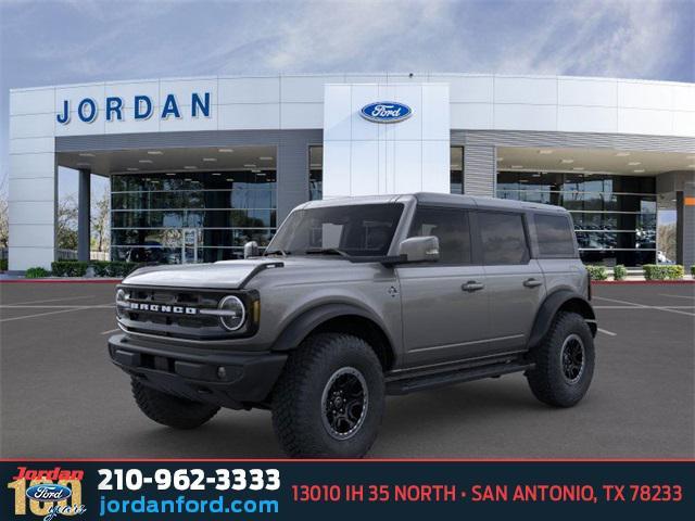 new 2024 Ford Bronco car, priced at $60,575