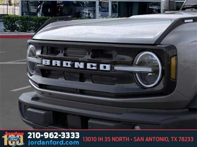 new 2024 Ford Bronco car, priced at $60,575