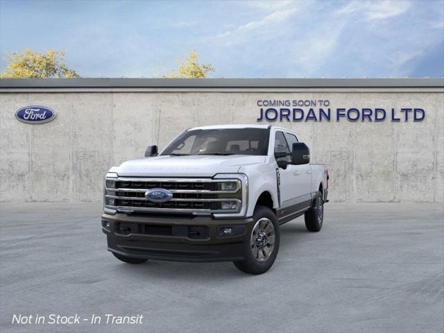 new 2025 Ford F-250 car, priced at $96,005