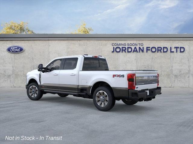 new 2025 Ford F-250 car, priced at $96,005