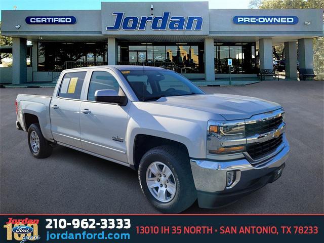 used 2018 Chevrolet Silverado 1500 car, priced at $25,999