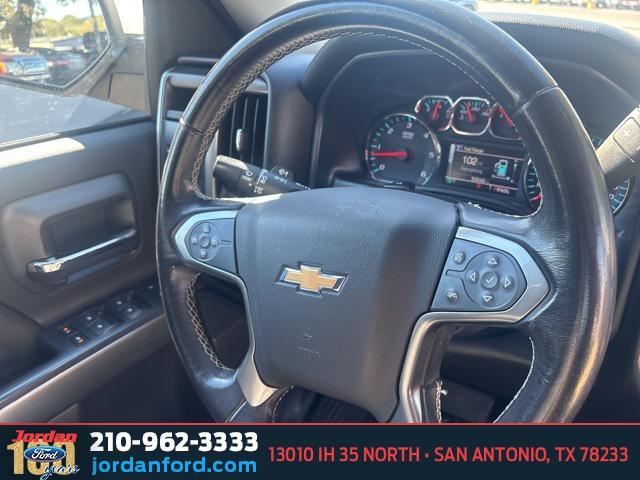 used 2018 Chevrolet Silverado 1500 car, priced at $27,866