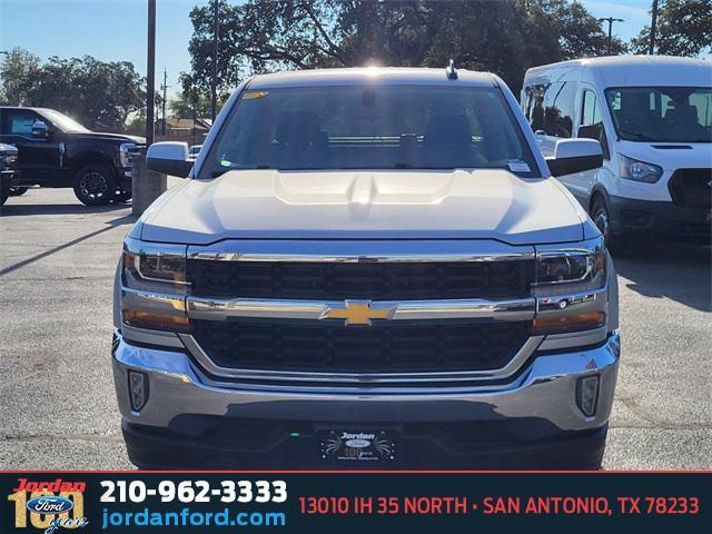 used 2018 Chevrolet Silverado 1500 car, priced at $25,999