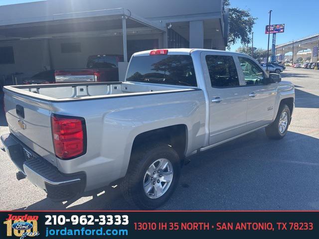 used 2018 Chevrolet Silverado 1500 car, priced at $27,866