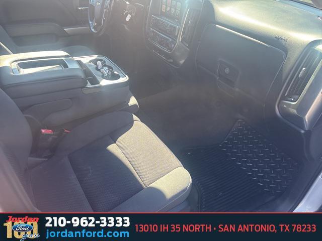 used 2018 Chevrolet Silverado 1500 car, priced at $27,866