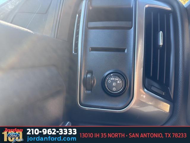 used 2018 Chevrolet Silverado 1500 car, priced at $27,866