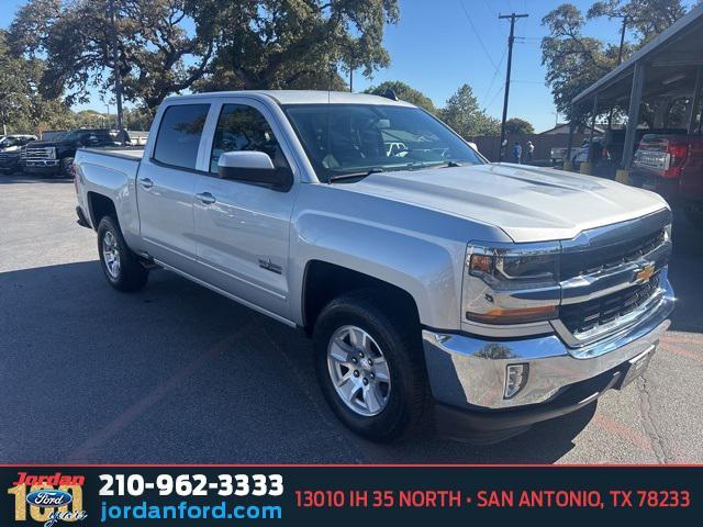 used 2018 Chevrolet Silverado 1500 car, priced at $27,866