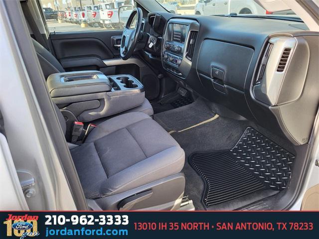 used 2018 Chevrolet Silverado 1500 car, priced at $25,999