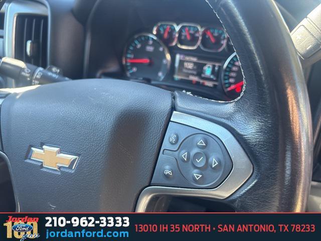 used 2018 Chevrolet Silverado 1500 car, priced at $27,866