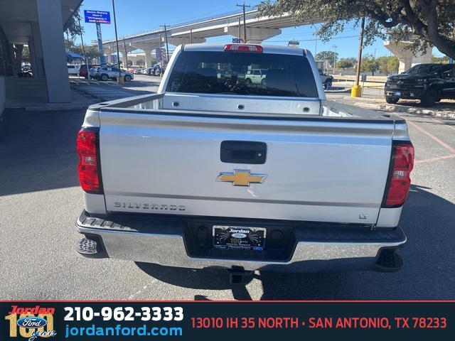 used 2018 Chevrolet Silverado 1500 car, priced at $27,866