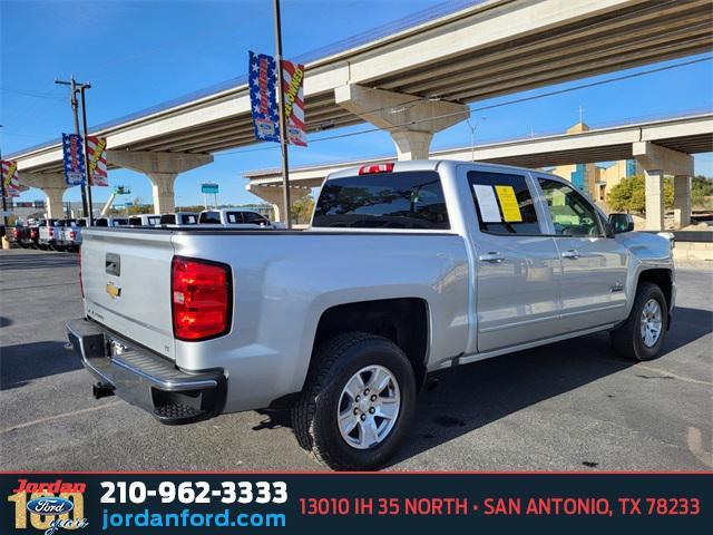 used 2018 Chevrolet Silverado 1500 car, priced at $25,999