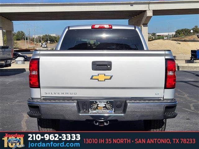 used 2018 Chevrolet Silverado 1500 car, priced at $25,999