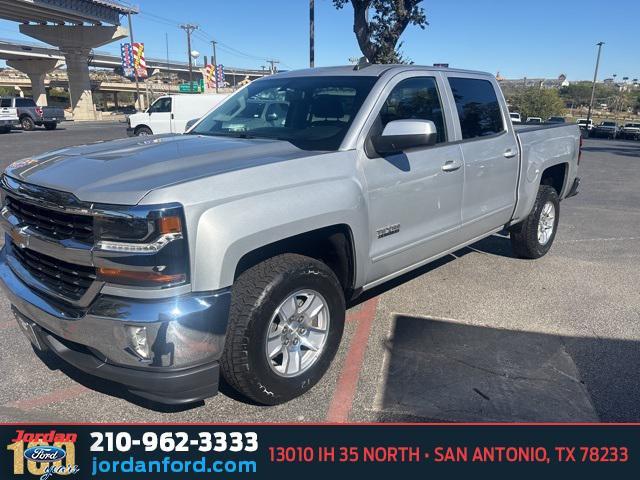 used 2018 Chevrolet Silverado 1500 car, priced at $27,866