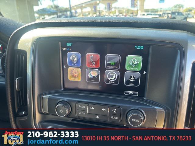 used 2018 Chevrolet Silverado 1500 car, priced at $27,866