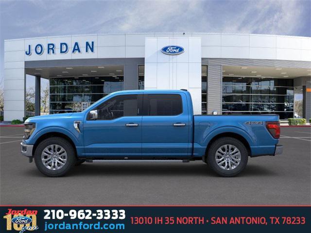 new 2024 Ford F-150 car, priced at $56,710