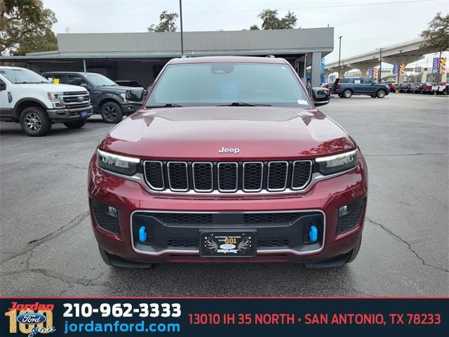 used 2022 Jeep Grand Cherokee 4xe car, priced at $38,258