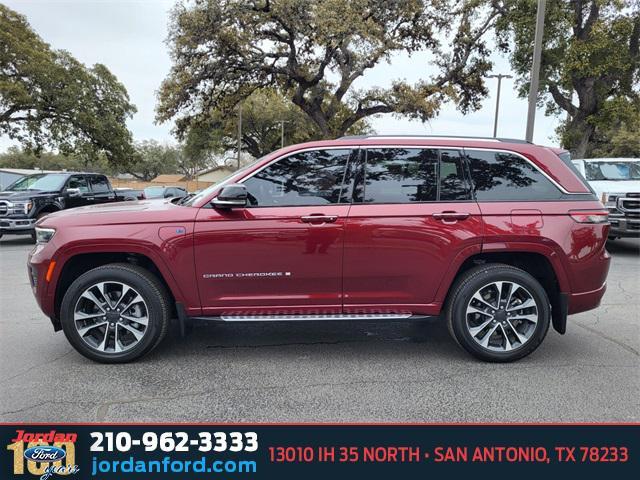 used 2022 Jeep Grand Cherokee 4xe car, priced at $38,258