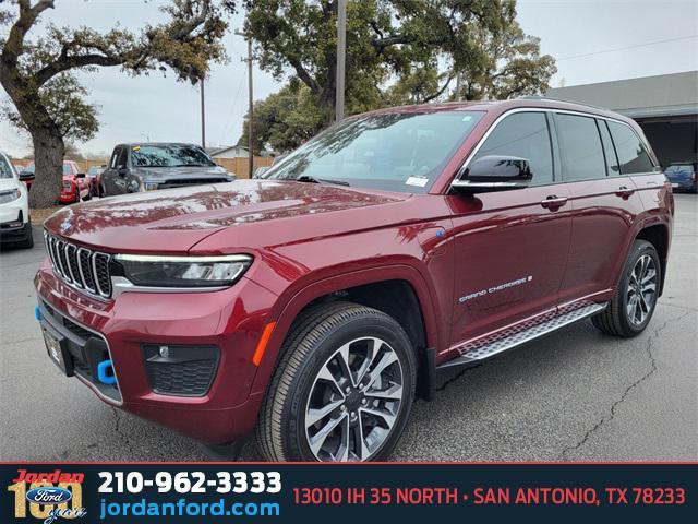 used 2022 Jeep Grand Cherokee 4xe car, priced at $38,258