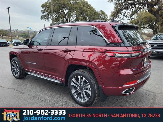 used 2022 Jeep Grand Cherokee 4xe car, priced at $38,258