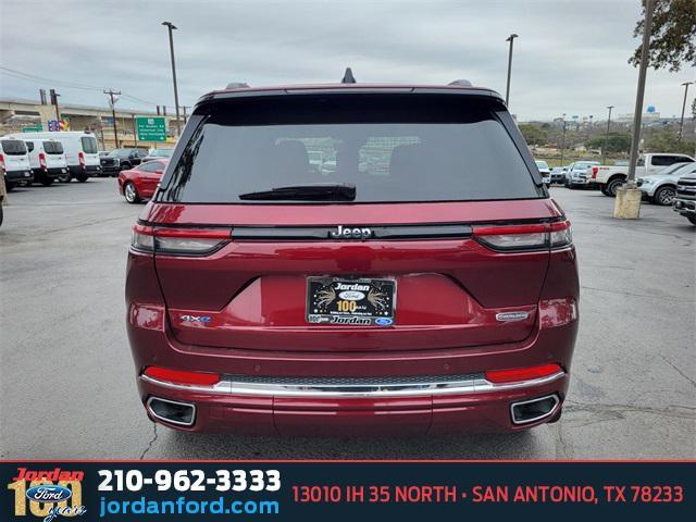 used 2022 Jeep Grand Cherokee 4xe car, priced at $38,258