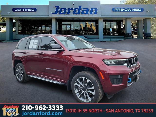 used 2022 Jeep Grand Cherokee 4xe car, priced at $38,258