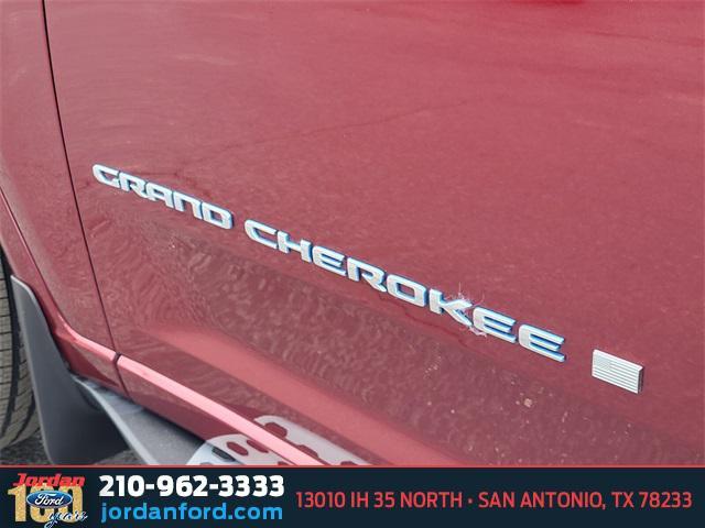 used 2022 Jeep Grand Cherokee 4xe car, priced at $38,258