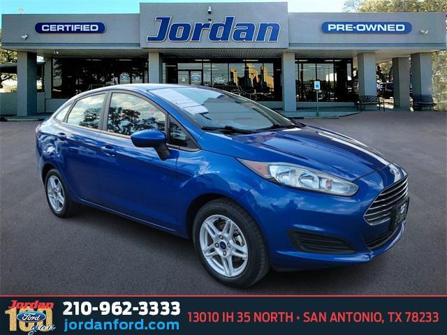 used 2019 Ford Fiesta car, priced at $12,079