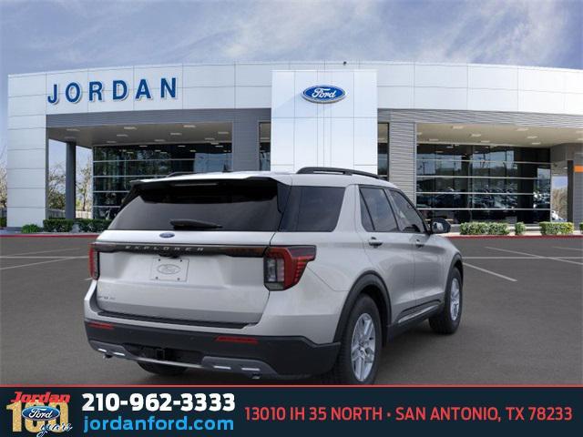 new 2025 Ford Explorer car, priced at $43,270